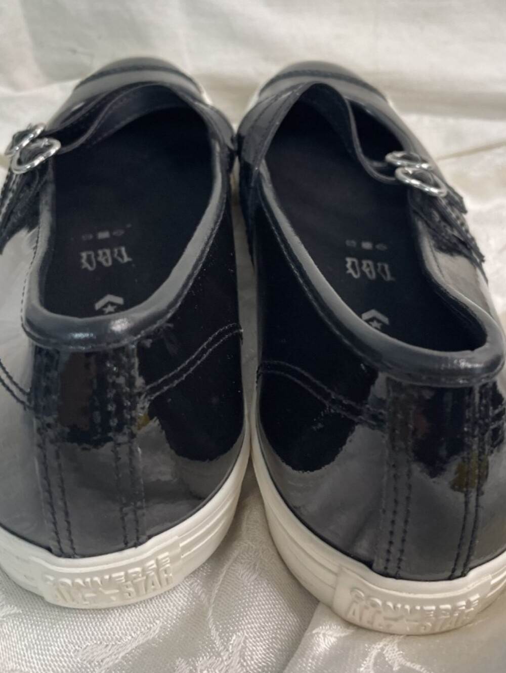 Converse Wmns Chuck Taylor All Star Dainty Mary Jane Sneakers Size 11 New - Picture 5 of 7